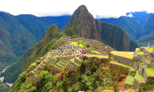 Machu Picchu General Admission Ticket